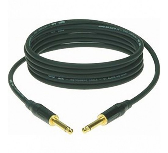 Klotz KIKA045PP1 KIK Кабель инструментальный, 4,5м, черный