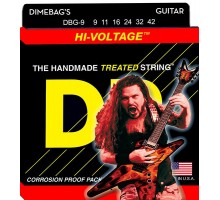 DR DBG-9 Dimebag Darrell комплект струн для электрогитары, 9-42