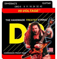 DR DBG-9 Dimebag Darrell комплект струн для электрогитары, 9-42