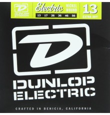 Dunlop DEN1356 комплект струн для электрогитары, никелированные, Extra Heavy, 13-56