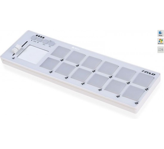 Icon I-PAD WHITE MIDI-контроллер