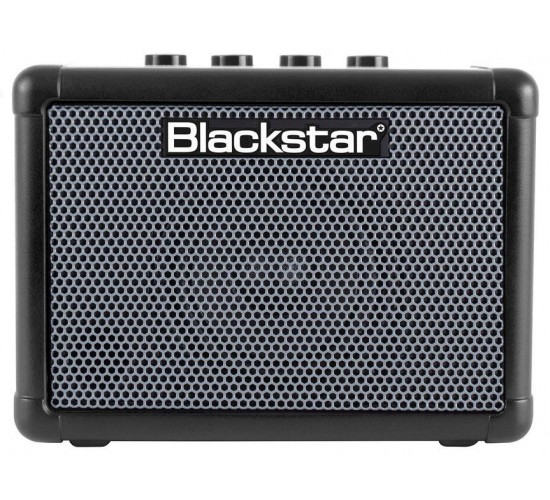 Blackstar FLY3 BASS Мини комбо для бас-гитары 3W, 2 канала, компрессор