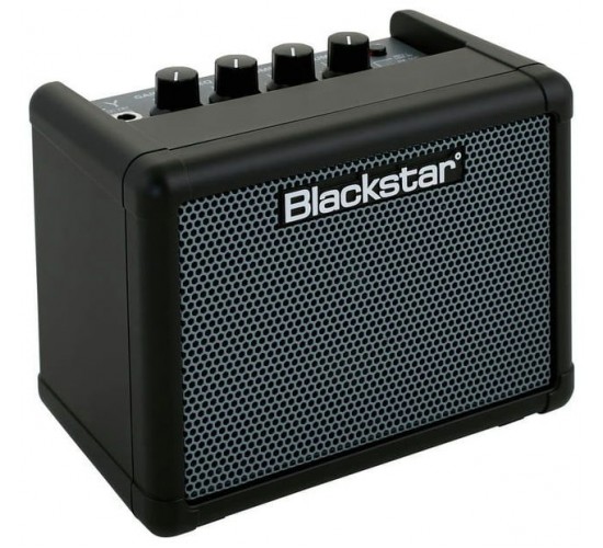 Blackstar FLY3 BASS Мини комбо для бас-гитары 3W, 2 канала, компрессор