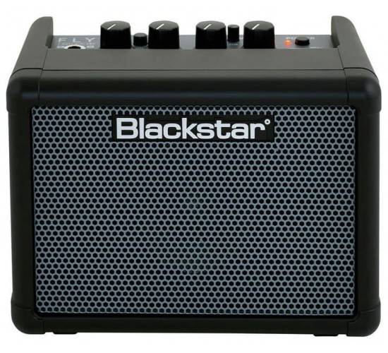 Blackstar FLY3 BASS Мини комбо для бас-гитары 3W, 2 канала, компрессор