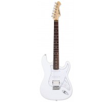 Aria Pro II STG-004 WH электрогитара , цвет белый