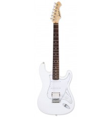 Aria Pro II STG-004 WH электрогитара , цвет белый