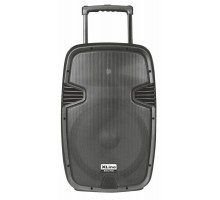 XLine NPS-15A Активная аккумуляторная акустическая система с USB/SD/Bluetooth/FM, 100 Вт