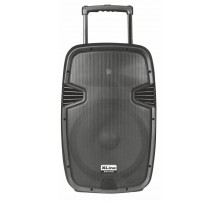 XLine NPS-15A Активная аккумуляторная акустическая система с USB/SD/Bluetooth/FM, 100 Вт