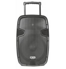 XLine NPS-15A Активная аккумуляторная акустическая система с USB/SD/Bluetooth/FM, 100 Вт