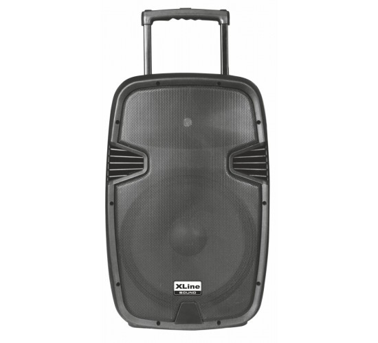 XLine NPS-15A Активная аккумуляторная акустическая система с USB/SD/Bluetooth/FM, 100 Вт