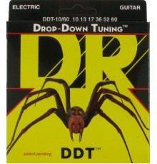 DR DDT-10/60 Drop Down Tuning Electric струны для электрогитары 10-60