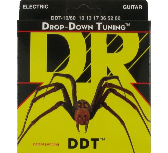 DR DDT-10/60 Drop Down Tuning Electric струны для электрогитары 10-60