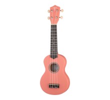Listen LIS-100PINK Укулеле сопрано, розовый