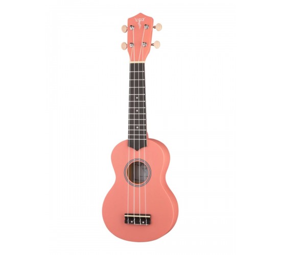 Listen LIS-100PINK Укулеле сопрано, розовый