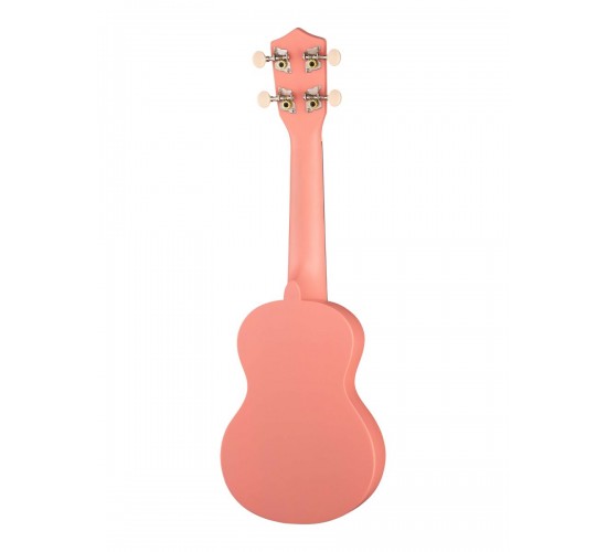 Listen LIS-100PINK Укулеле сопрано, розовый