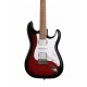 Homage HEG330RDS электрогитара strat