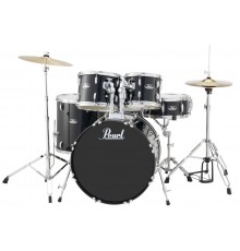 Pearl RS525SC/C31 акустическая барабанная установка ,цвет Jet Black (черный) (3 коробки)