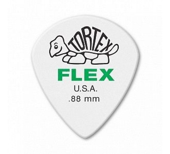Dunlop Tortex Flex Jazz III XL Медиатор, толщина 0.88мм