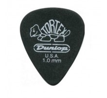 Dunlop Tortex Pitch Black Standard медиатор, толщина 1,00мм