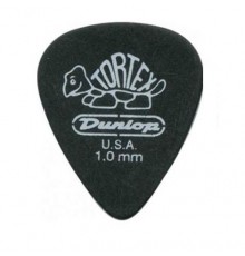 Dunlop Tortex Pitch Black Standard медиатор, толщина 1,00мм