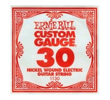 Ernie Ball 1130 струна для электро и акустических гитар. Никель, в оплётке, калибр .030