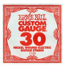 Ernie Ball 1130 струна для электро и акустических гитар. Никель, в оплётке, калибр .030