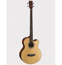 Cort SJB5F-NS Acoustic Bass Series электроакустическая бас-гитара, с вырезом, цвет натуральный