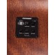 Cort SJB5F-NS Acoustic Bass Series электроакустическая бас-гитара, с вырезом, цвет натуральный