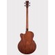 Cort SJB5F-NS Acoustic Bass Series электроакустическая бас-гитара, с вырезом, цвет натуральный