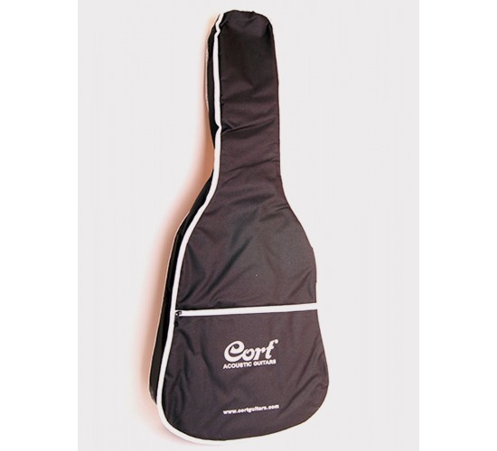 Cort SJB5F-NS Acoustic Bass Series электроакустическая бас-гитара, с вырезом, цвет натуральный