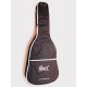 Cort SJB5F-NS Acoustic Bass Series электроакустическая бас-гитара, с вырезом, цвет натуральный