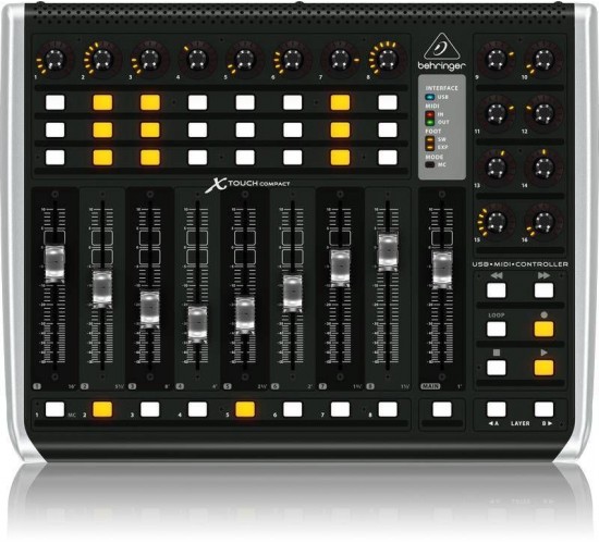 Behringer X-Touch Compact универсальный MIDI контроллер