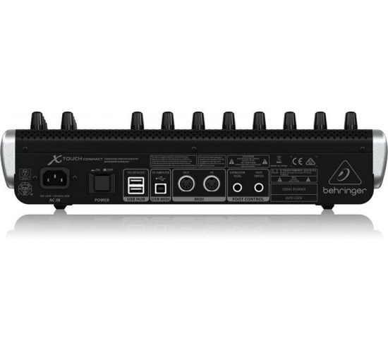 Behringer X-Touch Compact универсальный MIDI контроллер