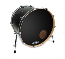 Evans BD18RB EQ3 Пластик для бас-барабана 18", резонансный, черный