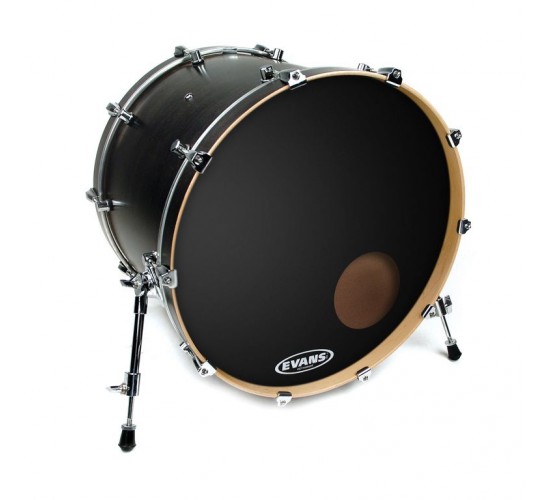 Evans BD18RB EQ3 Пластик для бас-барабана 18", резонансный, черный