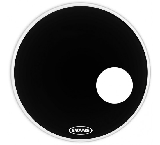 Evans BD18RB EQ3 Пластик для бас-барабана 18", резонансный, черный
