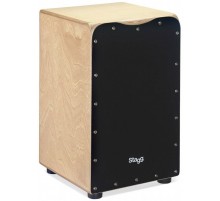 Stagg CAJ-50M BK деревянный кахон, цвет черный