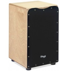 Stagg CAJ-50M BK деревянный кахон, цвет черный