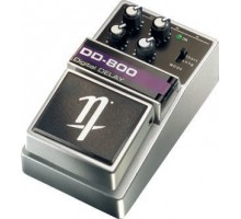 Nobels DD-800 гитарная педаль цифровой дилэй