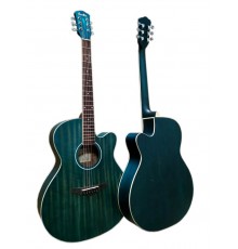 Sevillia IWC-235 MTBL гитара акустическая с вырезом, цвет синий
