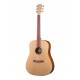 Kremona M10-GG Steel String Series Green Globe акустическая гитара