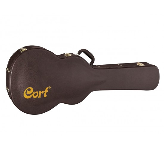 Cort Cut Craft Limited NAT электроакустическая гитара с кейсом, корпус со срезом
