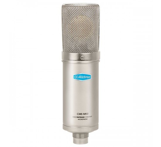 Alctron CM6-MKII микрофон студийный, конденсаторный