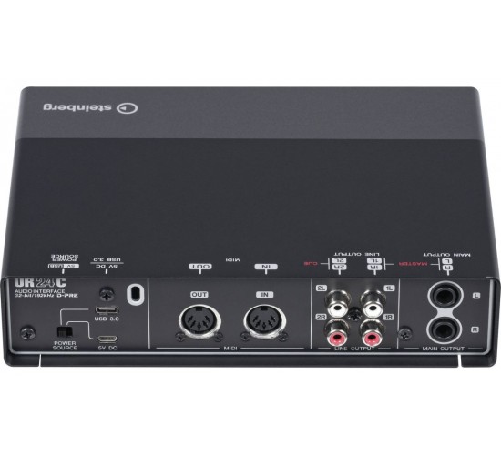 Steinberg UR24C USB аудио-интерфейс