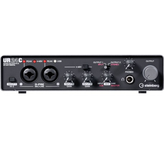 Steinberg UR24C USB аудио-интерфейс