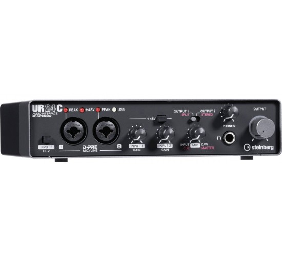 Steinberg UR24C USB аудио-интерфейс
