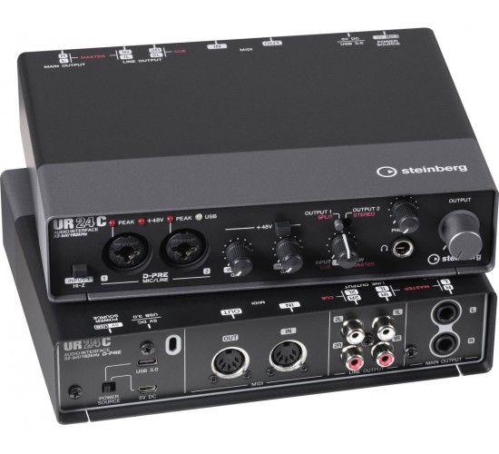 Steinberg UR24C USB аудио-интерфейс
