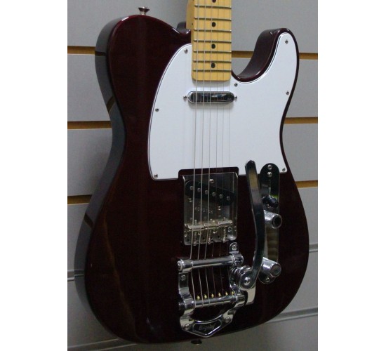 Fender Standard Telecaster Wine Red (Мексика) USED