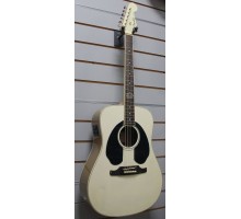 Fender Tony Alva Sonoran SE электроакустическая гитара, цвет белый USED