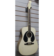 Fender Tony Alva Sonoran SE электроакустическая гитара, цвет белый USED